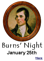 Robert Burns can be found in the very fabric of Scotland's national identity and is deservedly celebrated every year on his birthday. Click to learn more.